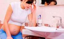 Запор при беременности